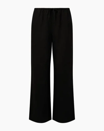 Onia Air Linen Drawstring Pant