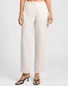 Onia Air Linen Mid-rise Pant In Neutral