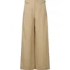 Onia Air Linen Palazzo Pant In Jute