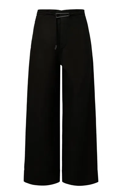 ONIA AIR LINEN PAPERBAG PANTS