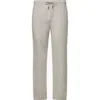 Onia Men's Linen-blend Drawstring Pants In Stone