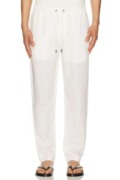 ONIA AIR LINEN PULL-ON PANT