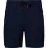 Onia Air Linen Pull-on Short 6" In Deep Navy