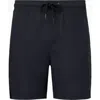 Onia Air Linen Pull-on Short 6" In Gunmetal