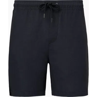 Onia Air Linen Pull-on Short 6" In Gunmetal