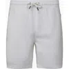 Onia Air Linen Pull-on Short 6" In White
