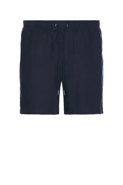 ONIA AIR LINEN PULL-ON SHORTS 6