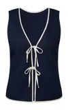 Onia Air Linen Tank Top