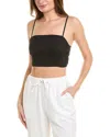 Onia Air Smocked Linen-blend Tank
