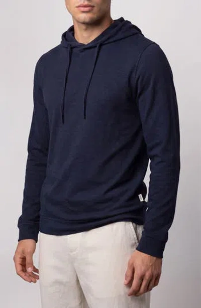 Onia Air Weight Slub Hoodie In Multi