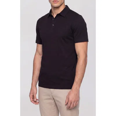 Onia Air Weight Slub Polo In Multi