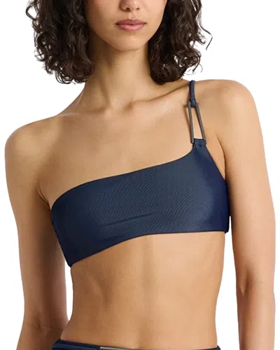 Onia Alaia Bikini Top In Blue