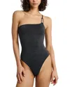 Onia Alaia Asymmetric One-piece Swimsuit