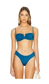 Onia Chiara Bottom In Mykonos Blue
