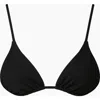 Onia Alexa Bikini Top In Black