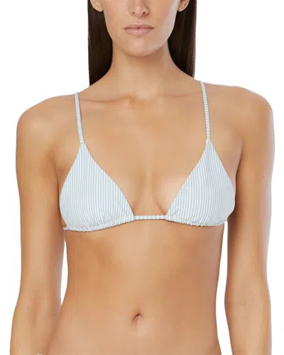 Onia Alexa Bikini Top In White