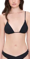 Onia Alexa Bikini Top In Black