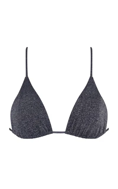 Onia Alexa Bikini Top In Black