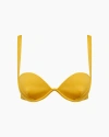 Onia Annalise Bikini Top In Burnt Sun