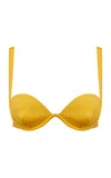 Onia Annalise Bikini Top In Burnt Sun