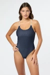 Onia Anya One Piece In Deep Navy