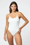 Onia Anya One-piece In White