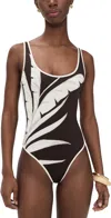 Onia Arya One Piece In Brown