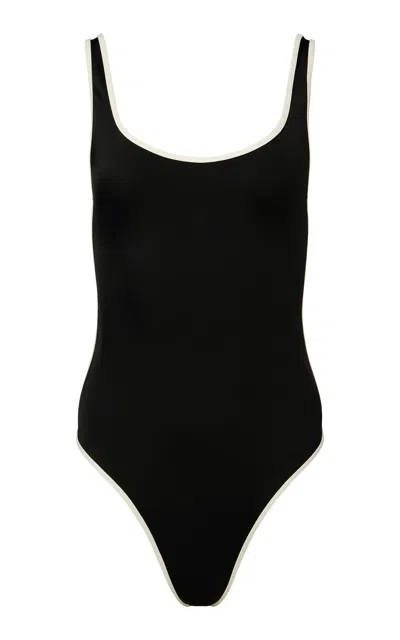 Onia Arya One Piece Swimsuit In Black