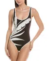 Onia Arya One Piece In Brown