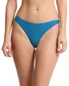 Onia Ashley Bikini Bottom In Blue