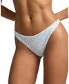 Onia Ashley Bikini Brief Bottom In Animal Print