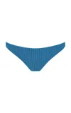 Onia Ashley Bikini Bottom In Blue