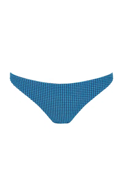 Onia Ashley Bikini Bottom In Blue