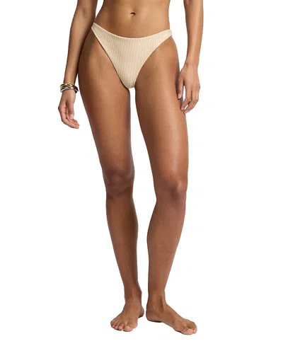 Onia Ashley Bikini Bottom In Brown