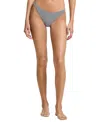 Onia Ashley Bikini Bottom In Gray
