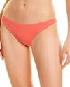 Onia Ashley Bikini Bottom In Orange