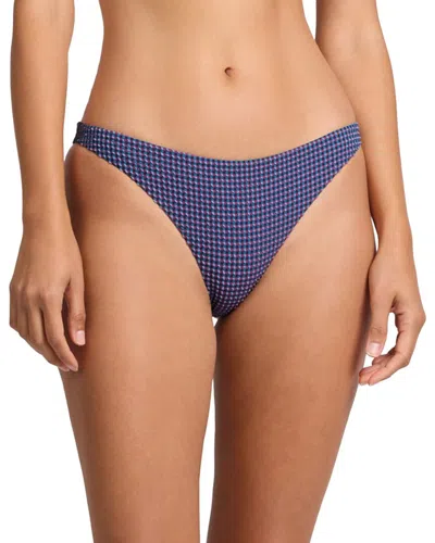 Onia Ashley Bikini Bottom In Blue