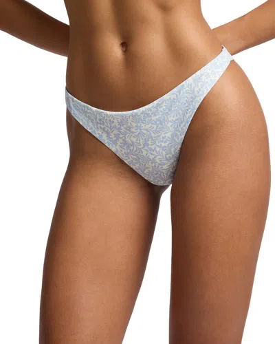 Onia Ashley Bikini Bottom In Blue