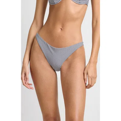 Onia Ashley Bikini Bottoms In Gray