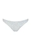 Onia Ashley Bikini Bottoms In Blue