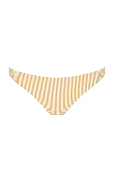Onia Ashley Bikini Brief Bottom In Neutral