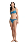 Onia Ashley Bikini Brief Bottom In Blue