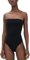 Onia Bardot One Piece Black