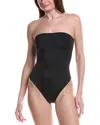 Onia Bardot One-piece In Black