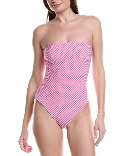 Onia Bardot One-piece In Pink
