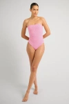 Onia Bardot Bikini Bottoms In Pink