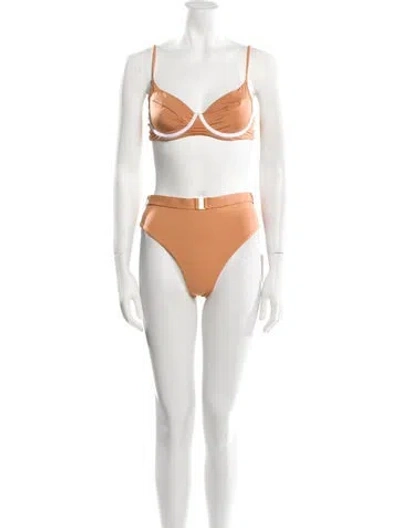 Pre-owned Onia Bikini W/ Tags In White
