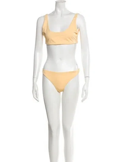 Pre-owned Onia Bikini W/ Tags In White