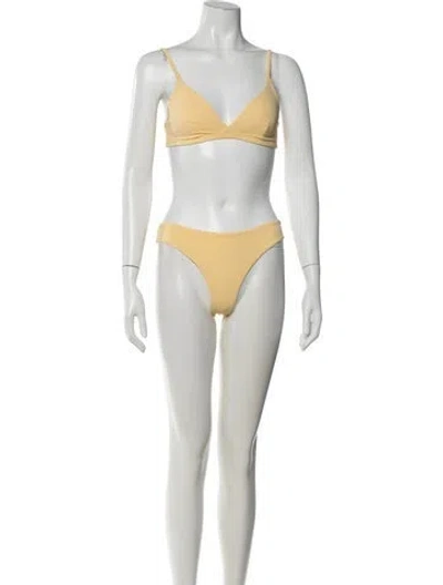 Pre-owned Onia Bikini In White