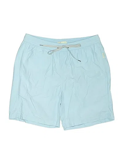 Pre-owned Onia Board Shorts In Blue